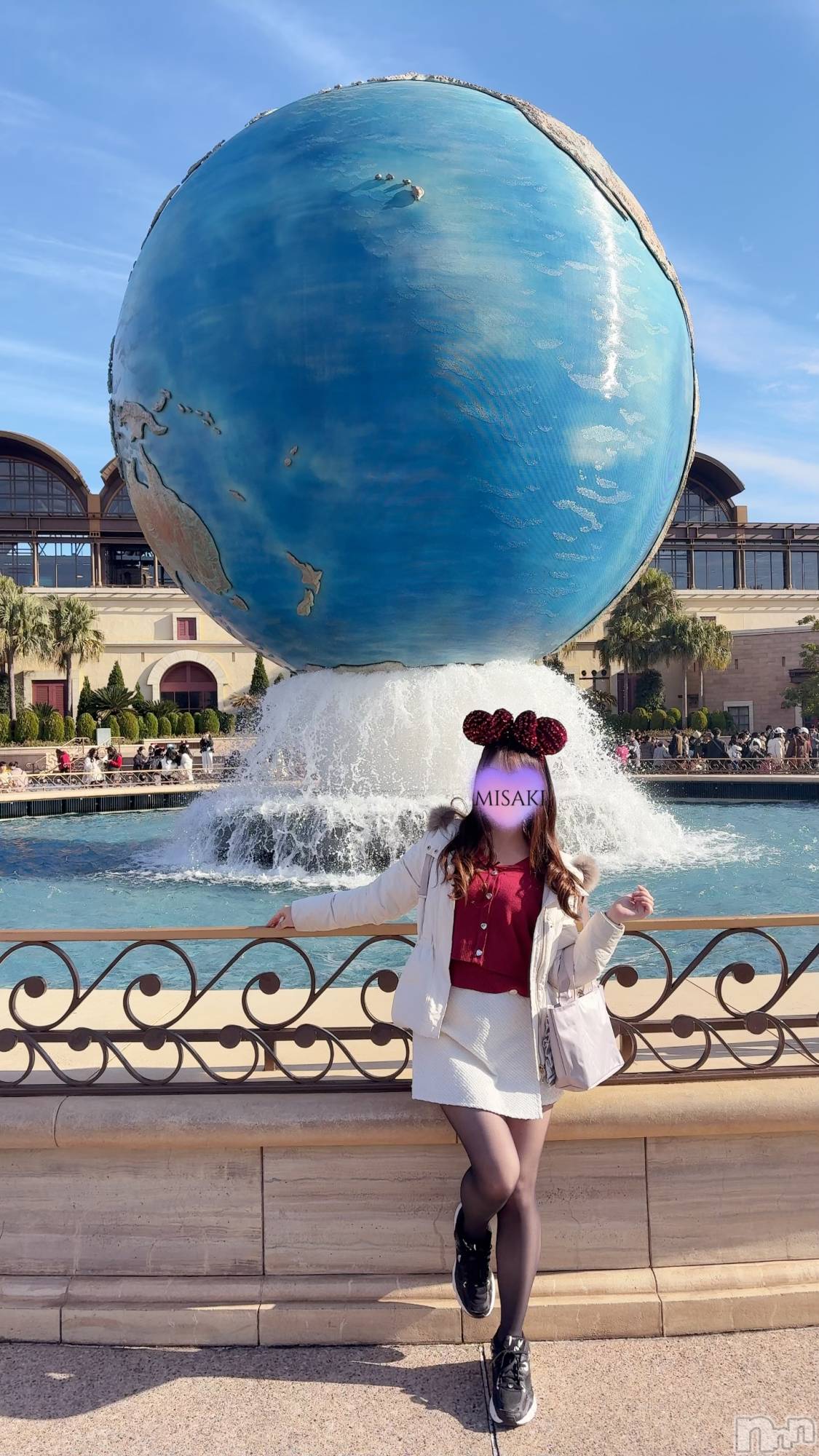 新潟メンズエステLumea(ルメア)一条 みさきの2025年11月26日写メブログ「現実逃避で夢の国へ🏰✨️✨」