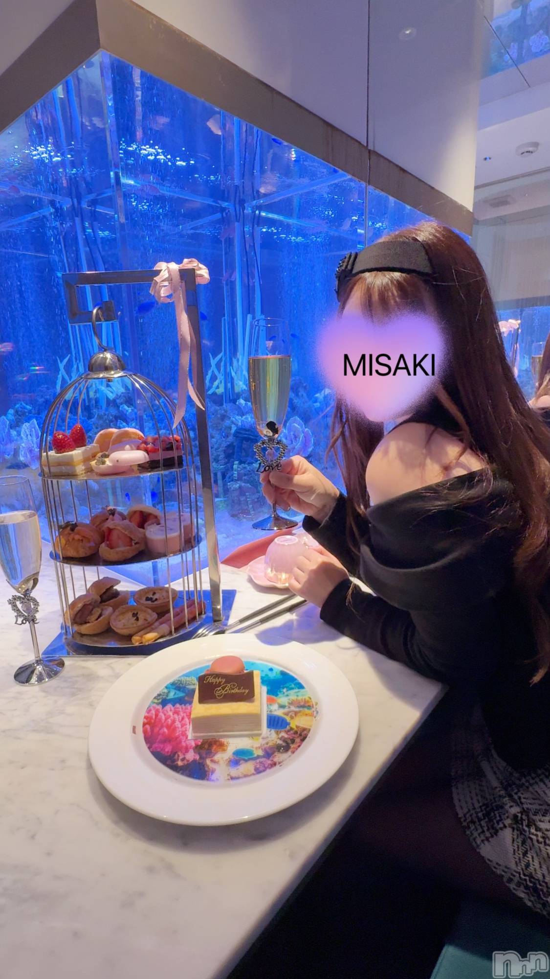 新潟メンズエステLumea(ルメア)一条 みさきの2026年1月10日写メブログ「今月は誕生月🎂🩷」