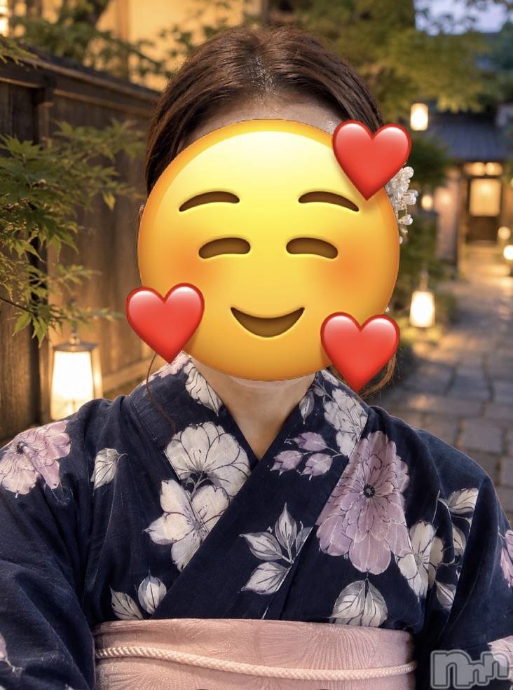 上越デリヘルらぶ妻　～新潟の人妻が集う店～(ラブツマ) 【新人】櫻井ももこ☆色気溢れる(42)の7月25日写メブログ「浴衣👘」