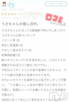 新潟デリヘル 新潟デリヘル倶楽部(ニイガタデリヘルクラブ) うさ(19)の2月22日写メブログ「【お礼写メ日記】」