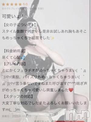 新潟デリヘル Las Vegas(ラスベガス) すず(18)の1月26日写メブログ「【お礼写メ日記】」