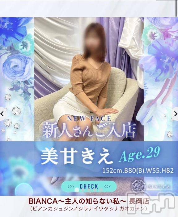 長岡デリヘルBIANCA～主人の知らない私～長岡店(ビアンカナガオカテン) 美甘　きえ(29)の11月14日写メブログ「初めまして。」