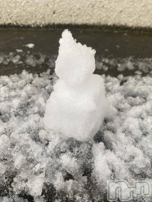 新潟デリヘルMelt(メルト) 【新人】なほ(24)の1月24日写メブログ「雪だるま⛄❄」