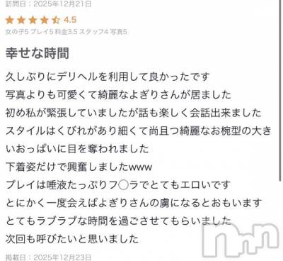 長岡デリヘル ROOKIE(ルーキー) よぎり(28)の1月19日写メブログ「【お礼写メ日記】」