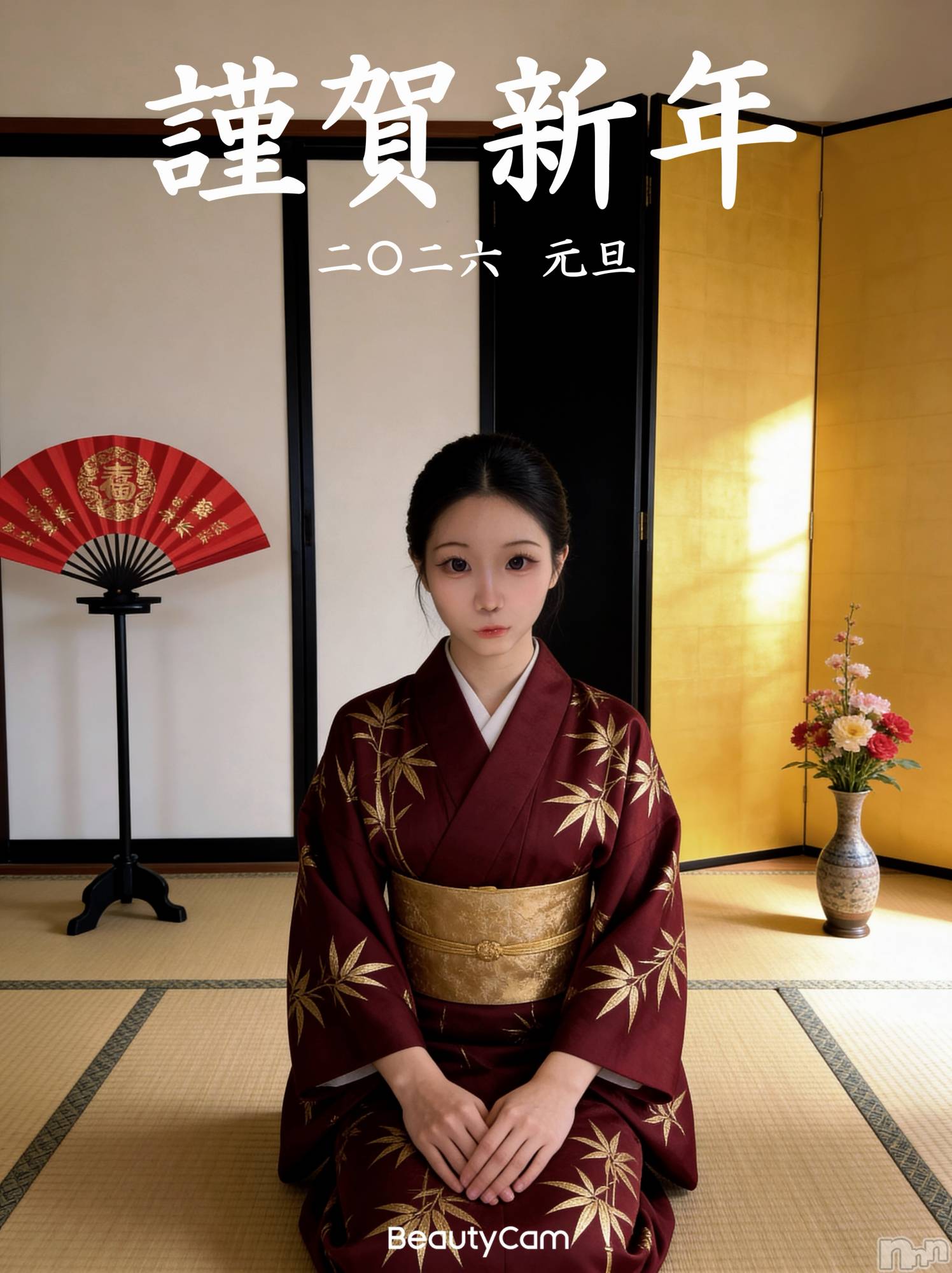 ��Ʋ����Х��顦�����Lounge en&.(�饦�󥸥���) ��2026ǯ1��2���̥�֥����֤��졢ǯ�ۤ��Ƥ���( ���꒳​���  )��