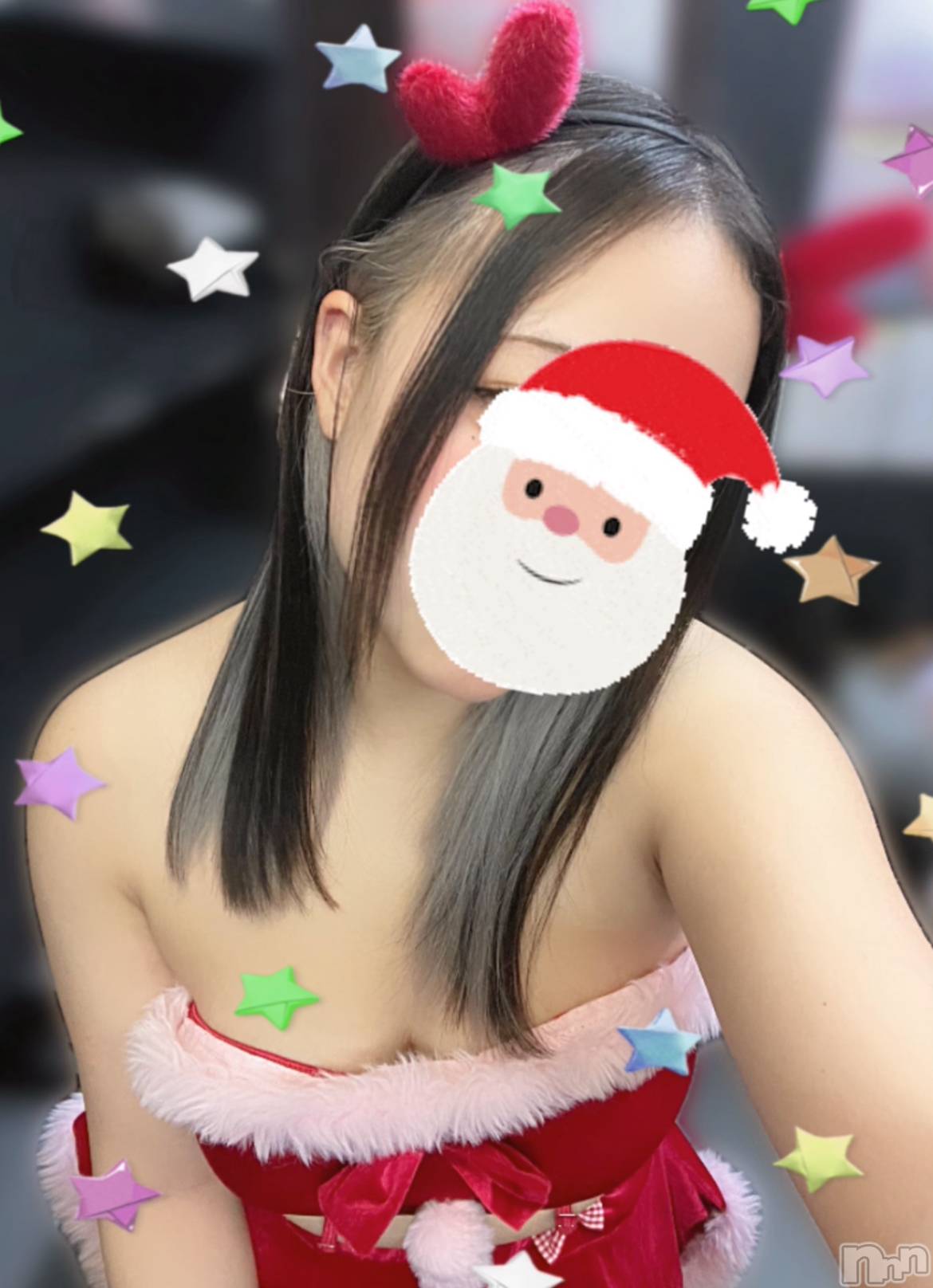 新潟おっパブSUPER ANGEL(スーパーエンジェル)南雲りず(20)の2025年12月20日写メブログ「🎅🎁」