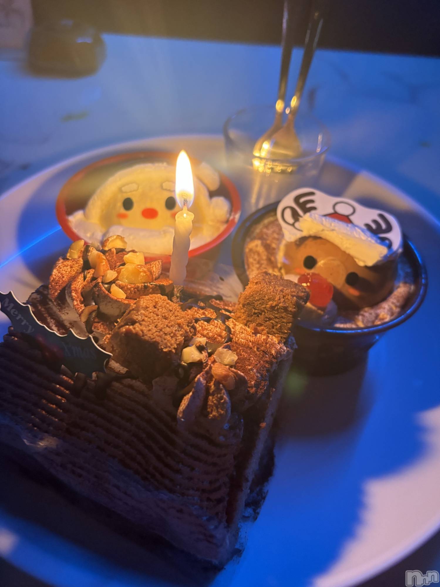 新潟おっパブSUPER ANGEL(スーパーエンジェル)百瀬ゆき(24)の2025年12月6日写メブログ「ありがとう🎄」