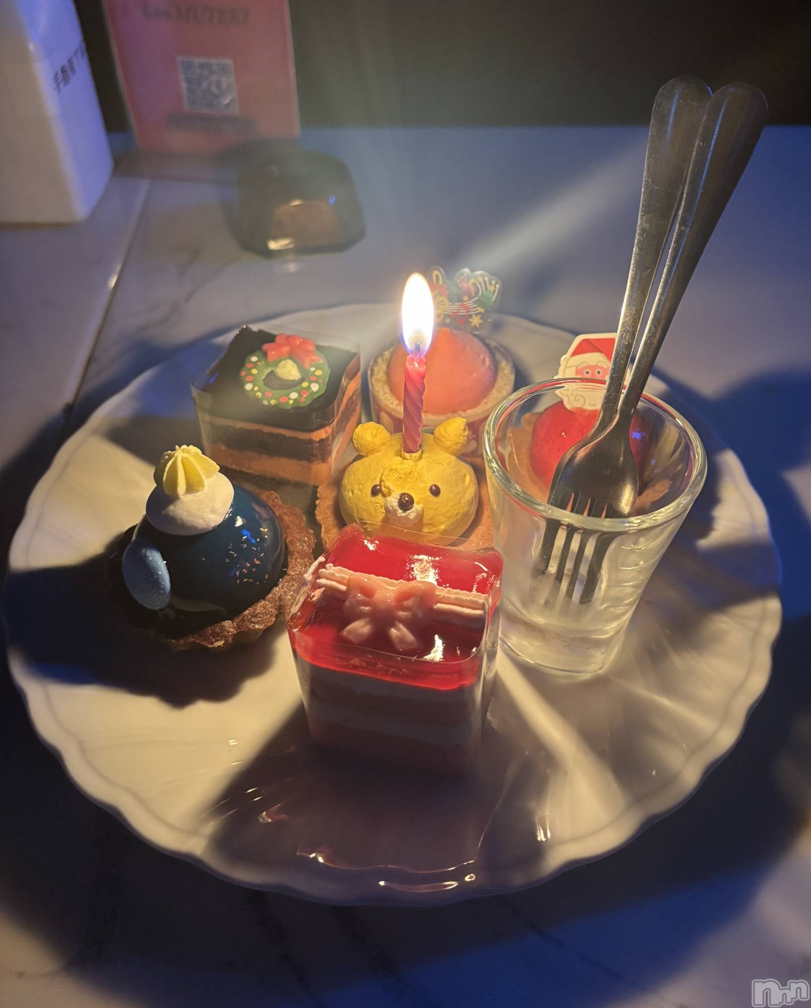 新潟おっパブSUPER ANGEL(スーパーエンジェル)百瀬ゆき(24)の2025年12月27日写メブログ「ラストクリスマス🎄」