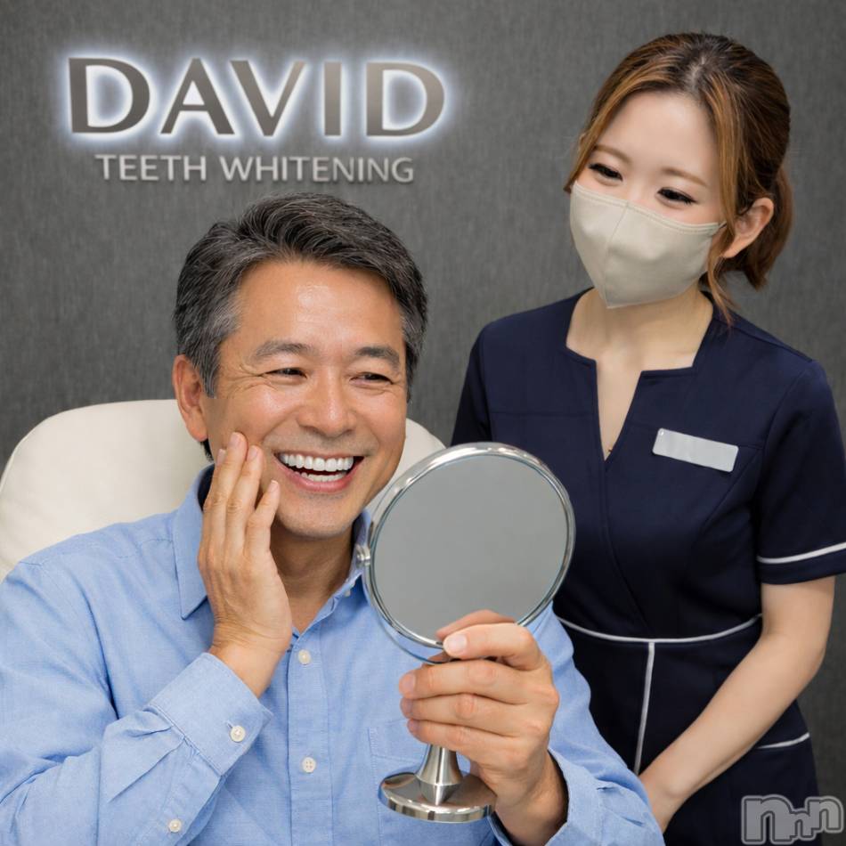 長岡メンズエステ(メンズケア ダヴィデ)の2026年2月27日お店速報「【men's Care DAVID】〜歯、白くない男は損してます～」