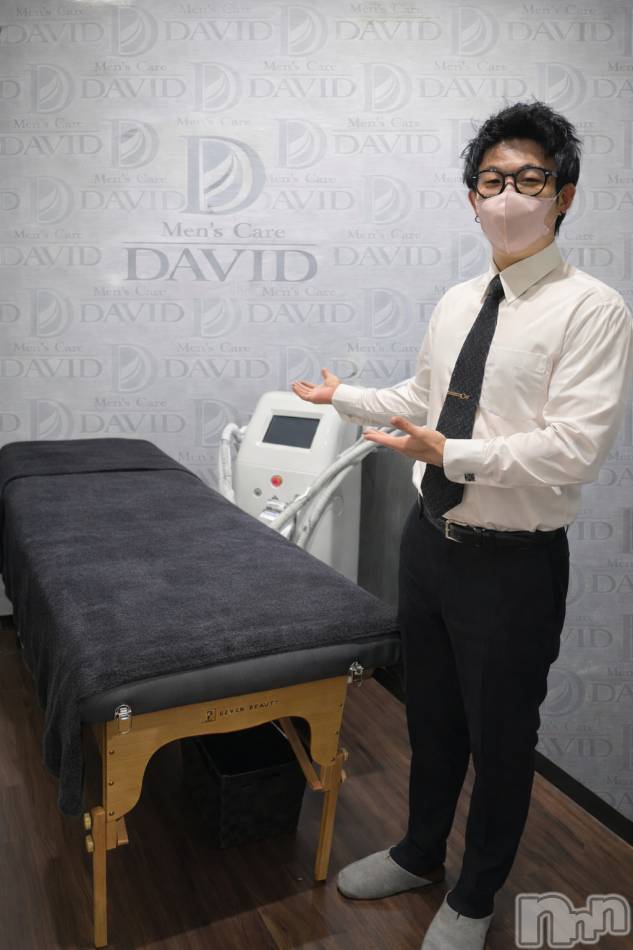長岡メンズエステ(メンズケア ダヴィデ)の2026年3月9日お店速報「【men's Care DAVID】男が脱毛する理由🔥」