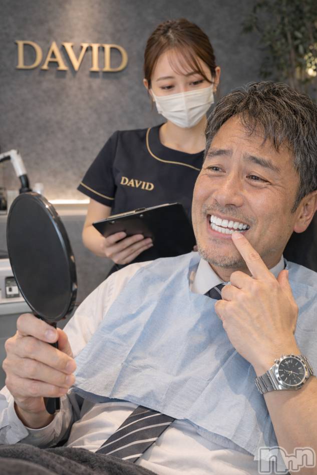 長岡メンズエステ(メンズケア ダヴィデ)の2026年3月12日お店速報「【men's Care DAVID】キスする前に見られている場所。歯です」