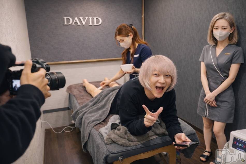 長岡メンズエステ(メンズケア ダヴィデ)の2026年3月16日お店速報「【men's Care DAVID】今日はちょっとした有名人がご来店✨」