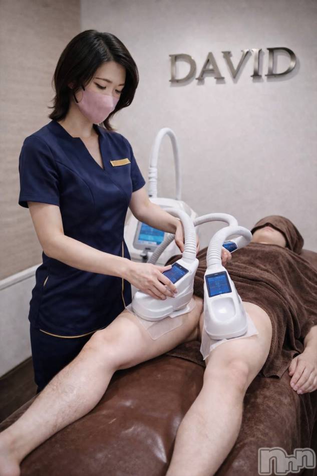 長岡メンズエステ(メンズケア ダヴィデ)の2026年4月25日お店速報「【men's Care DAVID】部分痩せ可能✨最新マシンで脂肪冷却！」