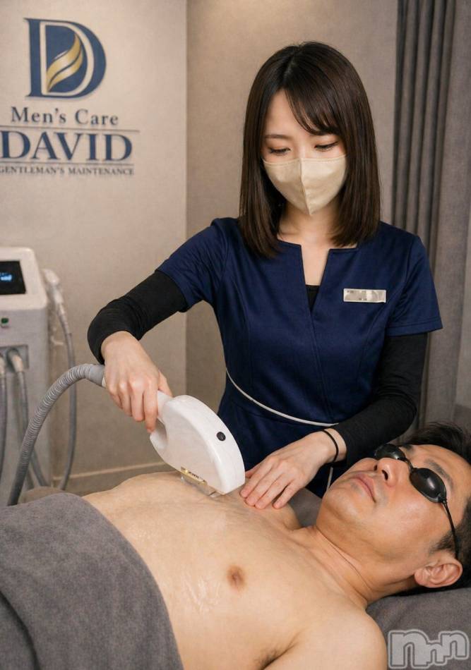 長岡メンズエステ(メンズケア ダヴィデ)の2026年4月26日お店速報「【men's Care DAVID】夏目前！脱毛始めるなら今が適期。」