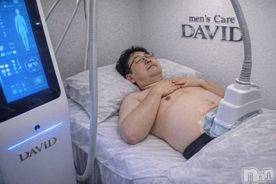 長岡メンズエステ(メンズケア ダヴィデ)の2026年5月6日お店速報「【men's Care DAVID】脂肪冷却での注意点⚠」