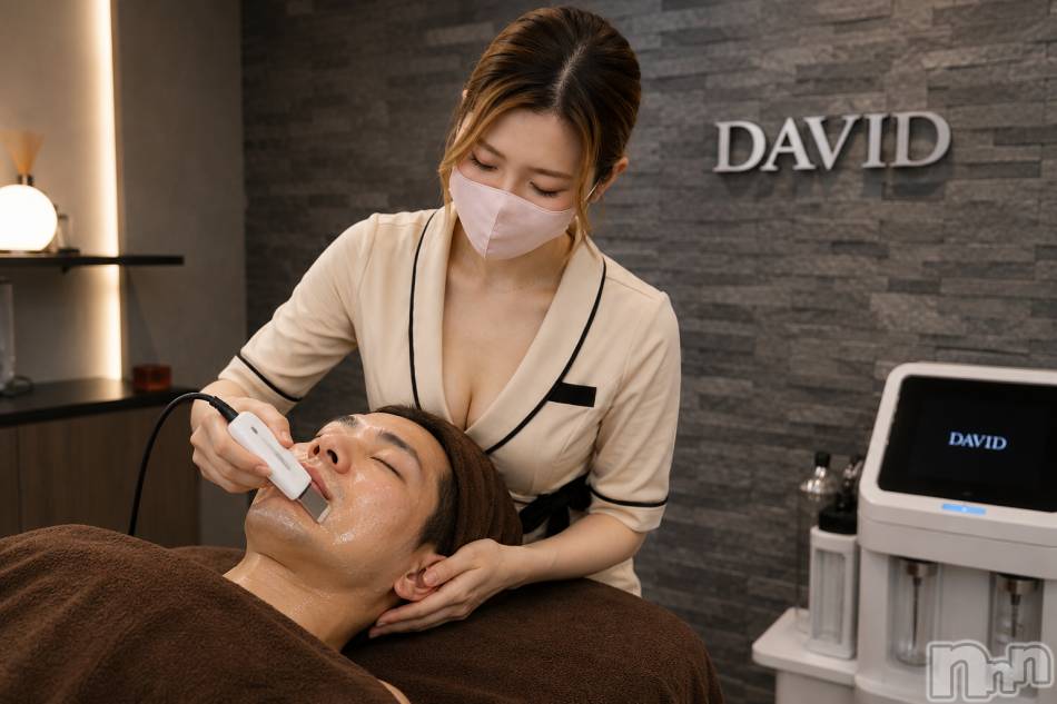 長岡メンズエステ(メンズケア ダヴィデ)の2026年5月9日お店速報「【DAVID】“触れたくなる顔”は作れるって知ってました？😏」