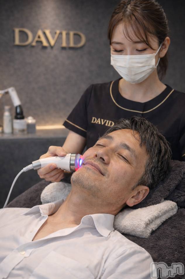 長岡メンズエステ(メンズケア ダヴィデ)の2026年5月13日お店速報「【DAVID】DAVIDの施術は、女性セラピストが“素手”で行います。」