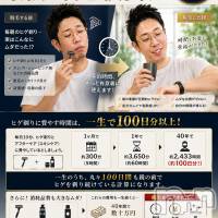 長岡メンズエステ Men's Care DAVID(メンズケア ダヴィデ)の5月13日お店速報「【men's Care DAVID】脱毛は自己投資なのです♪✨」