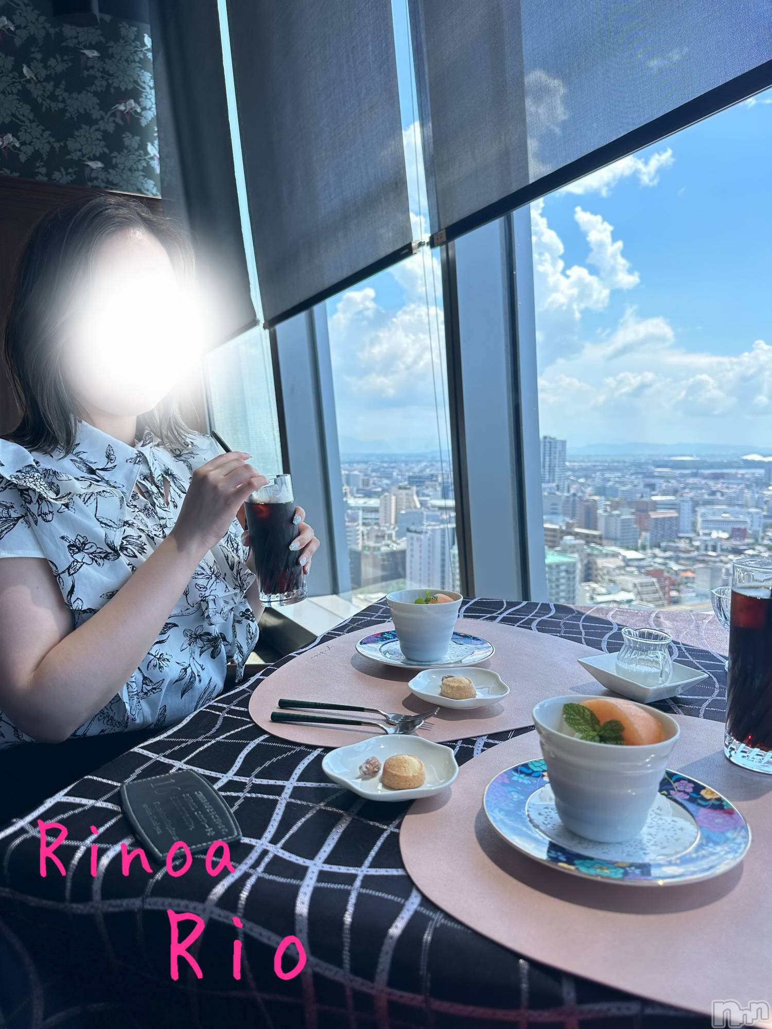 新潟メンズエステRinoa(リノア)小日向 りおの2026年8月10日写メブログ「👗💓」