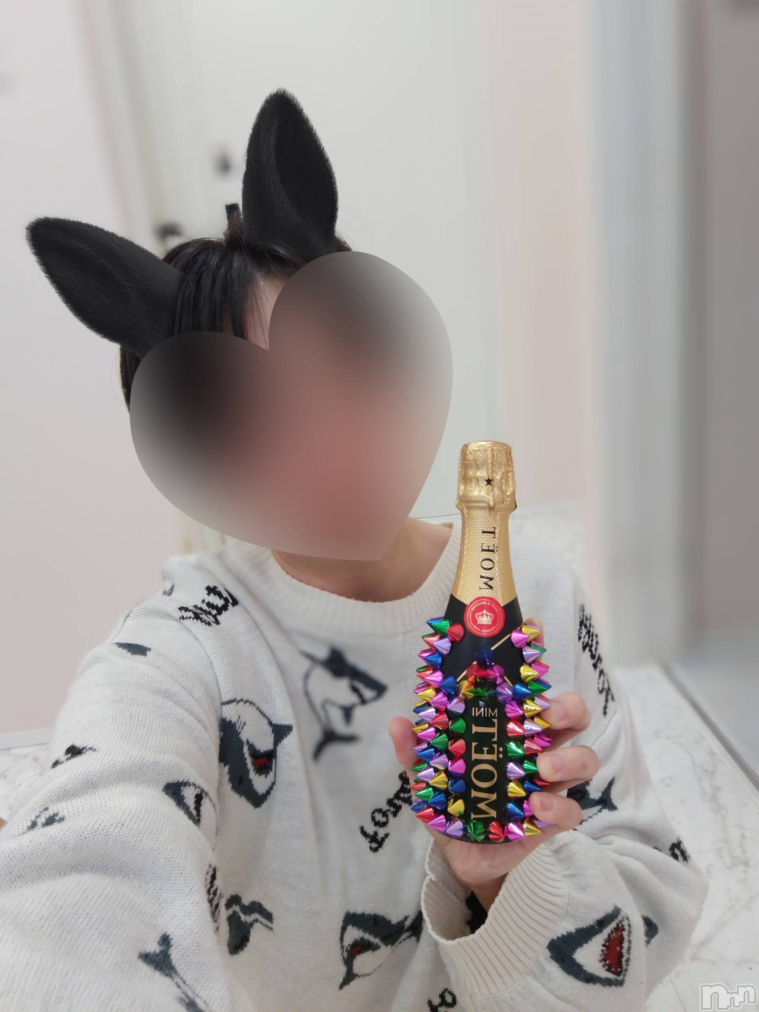 新潟メンズエステRinoa(リノア)美琴 ゆきの2026年1月23日写メブログ「わーい🥳🍾」