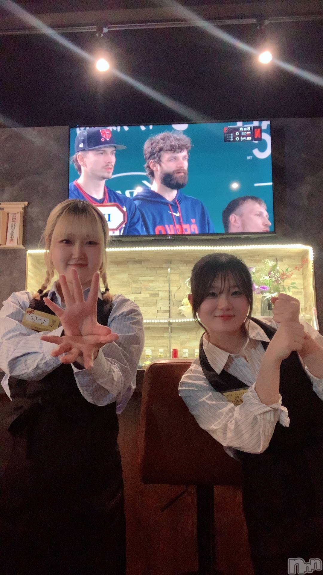 ����������ʥå��������륺�С����饪���ϥ��ܡ���bar���ͻ���(���饪���ϥ��ܡ���С��ӥ��󥷥ޥ�) ��2026ǯ3��12���̥�֥�����WBC���Ƥ롼����🎌💕��