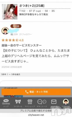 上越デリヘル HONEY(ハニー) さつき(25)の12月11日写メブログ「嬉しい♡」