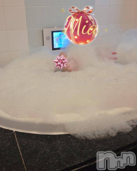 長岡デリヘルBIANCA～主人の知らない私～長岡店(ビアンカナガオカテン) 流川　みあ(34)の1月18日写メブログ「泡泡泡😚🩷」