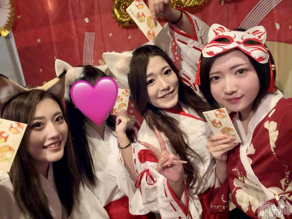 ����������ʥå��������륺�С�Girls Bar Bacchus�������Ź(�Хå��������ޥ��ƥ�) �椦��1��3���̥�֥����������ޤ��Ƥ���ǤȤ��������ޤ�🎍🎀��