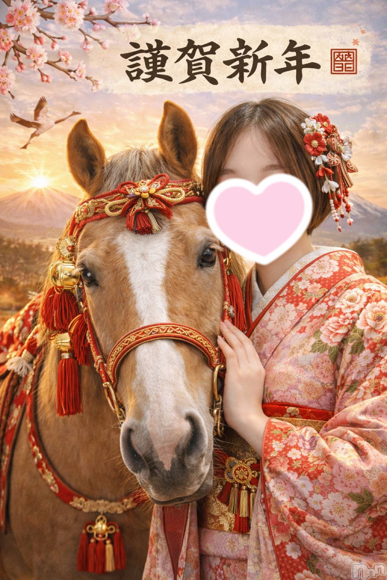 新潟メンズエステMen's Spa 神の手(メンズスパカミノテ)【新人】双葉はるかの2026年1月3日写メブログ「🎍謹賀新年🎍」