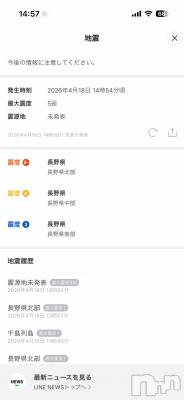 長野デリヘル Story ～人妻物語～(ストーリー) 極安☆おりん(44)の4月18日写メブログ「やばいな」