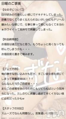 新潟デリヘル Las Vegas(ラスベガス) なずな(23)の3月13日写メブログ「お礼日記🫶」