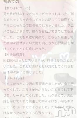 新潟デリヘル Las Vegas(ラスベガス) なずな(23)の4月25日写メブログ「お礼日記💌」