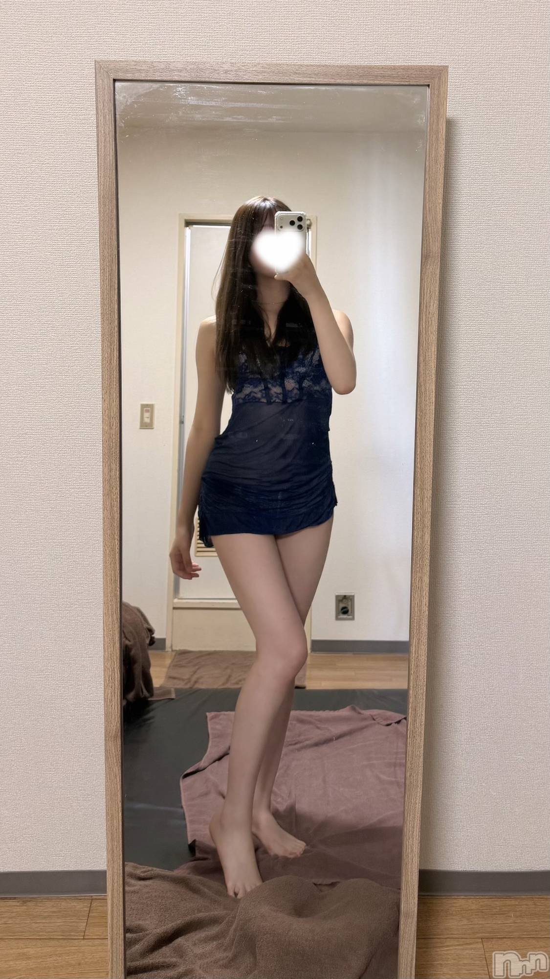 新潟メンズエステTHE PREMIUM SPA(ザ プレミアムスパ)広瀬るな(22)の2026年7月27日写メブログ「青の気分🦋♡」