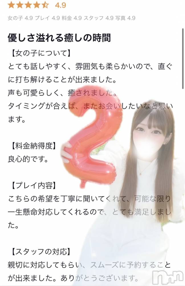 長岡デリヘルROOKIE(ルーキー) あず(26)の1月25日写メブログ「口コミお礼日記❤️」