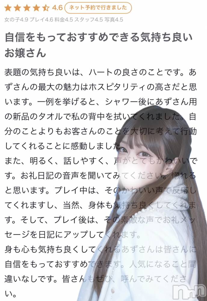 長岡デリヘルROOKIE(ルーキー) あず(26)の1月29日写メブログ「口コミお礼日記❤️」