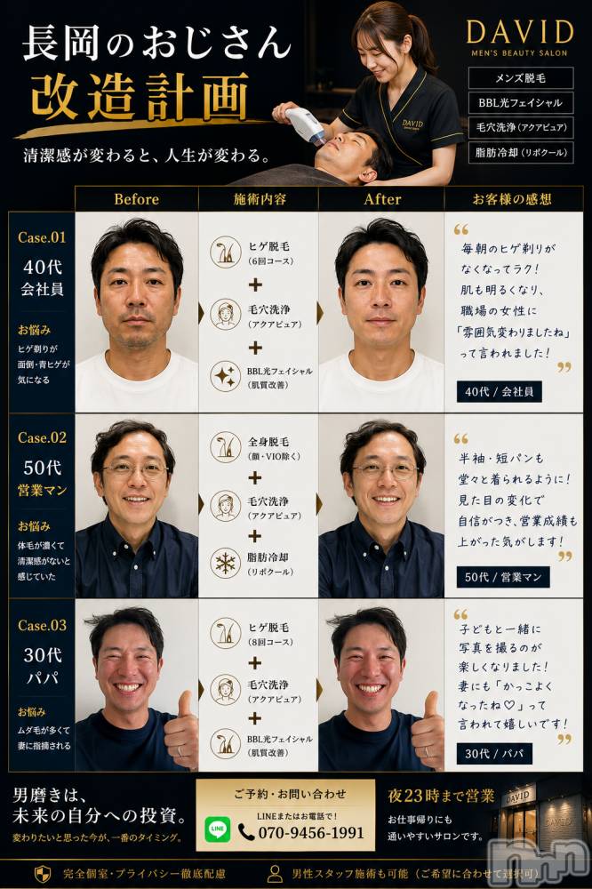 長岡メンズエステMen's Care DAVID(メンズケア ダヴィデ) MOEKAの7月12日写メブログ「イケてる、男になりましょう🫰🩵」