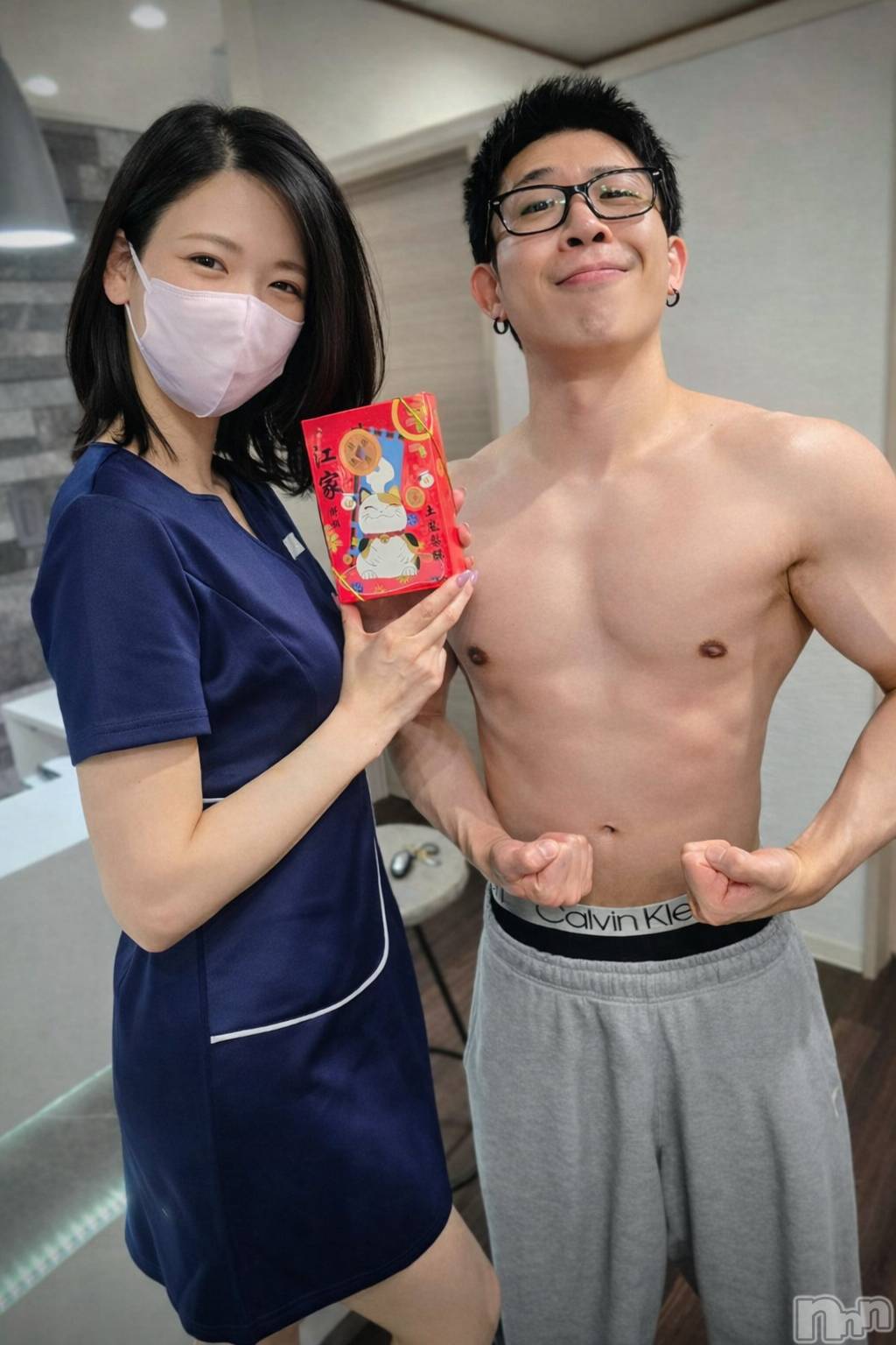 長岡メンズエステMen's Care DAVID(メンズケア ダヴィデ)MOEKAの2026年4月11日写メブログ「たくさんのありがとう🥰🍰💕」