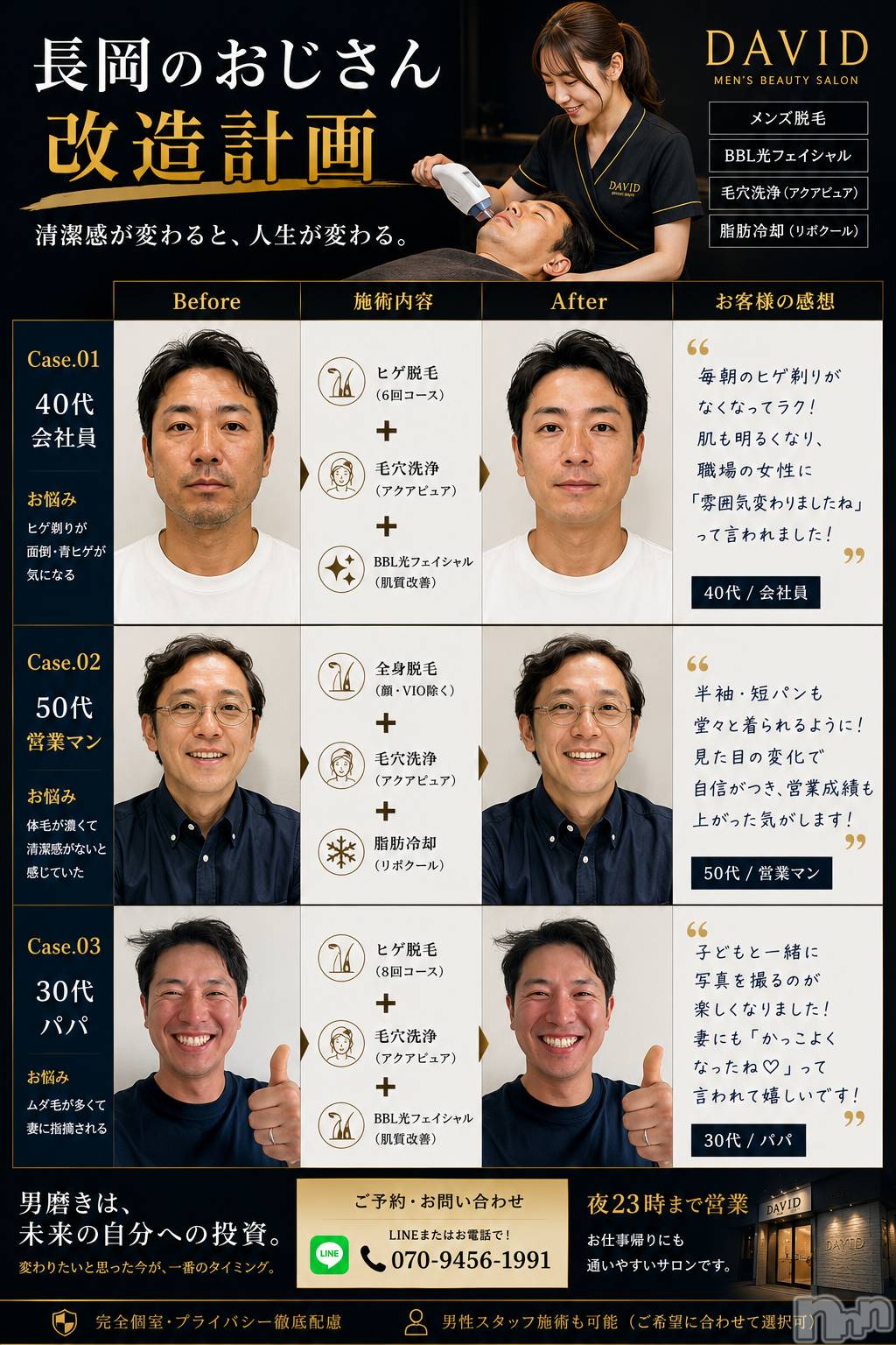 長岡メンズエステMen's Care DAVID(メンズケア ダヴィデ)MOEKAの2026年7月12日写メブログ「イケてる、男になりましょう🫰🩵」