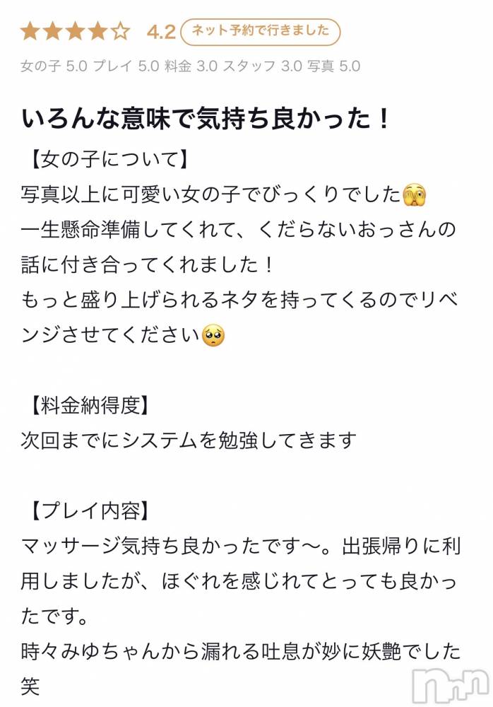 新潟デリヘルMelt(メルト) 【新人】みゆ(20)の6月22日写メブログ「口コミありがとう！」