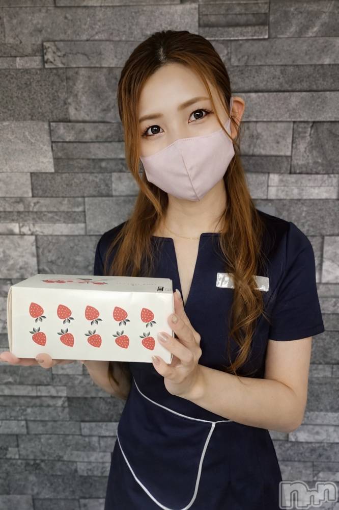 長岡メンズエステMen's Care DAVID(メンズケア ダヴィデ) Eriの3月29日写メブログ「お客様から嬉しい差し入れ🍓」