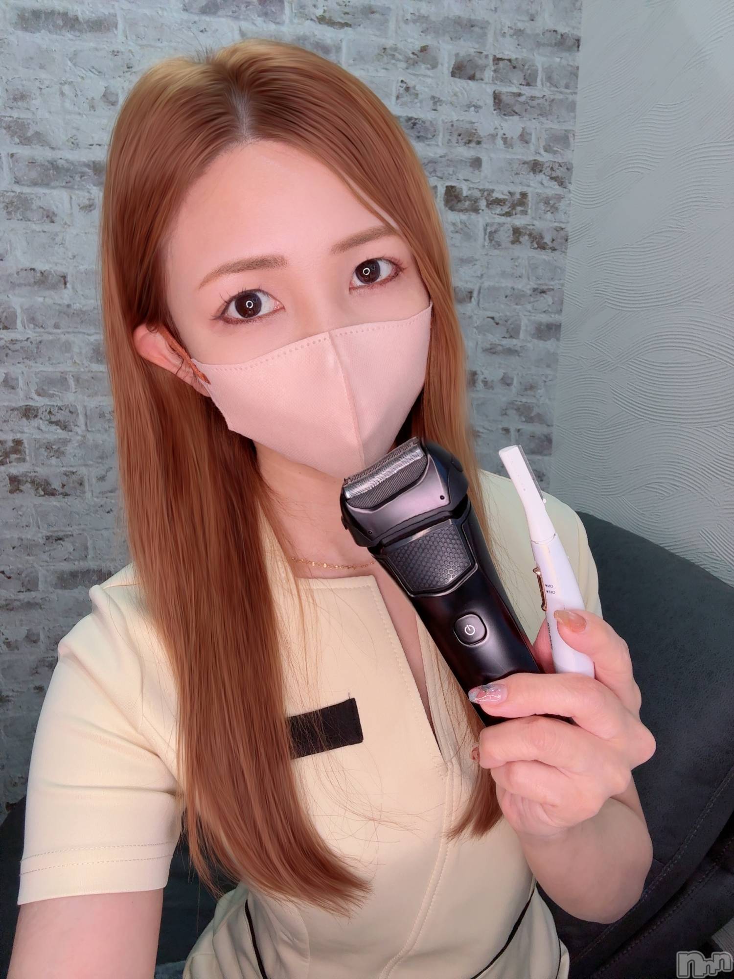 長岡メンズエステMen's Care DAVID(メンズケア ダヴィデ)Eriの2026年4月25日写メブログ「カミソリ自己処理ちょっとまって⚠️」