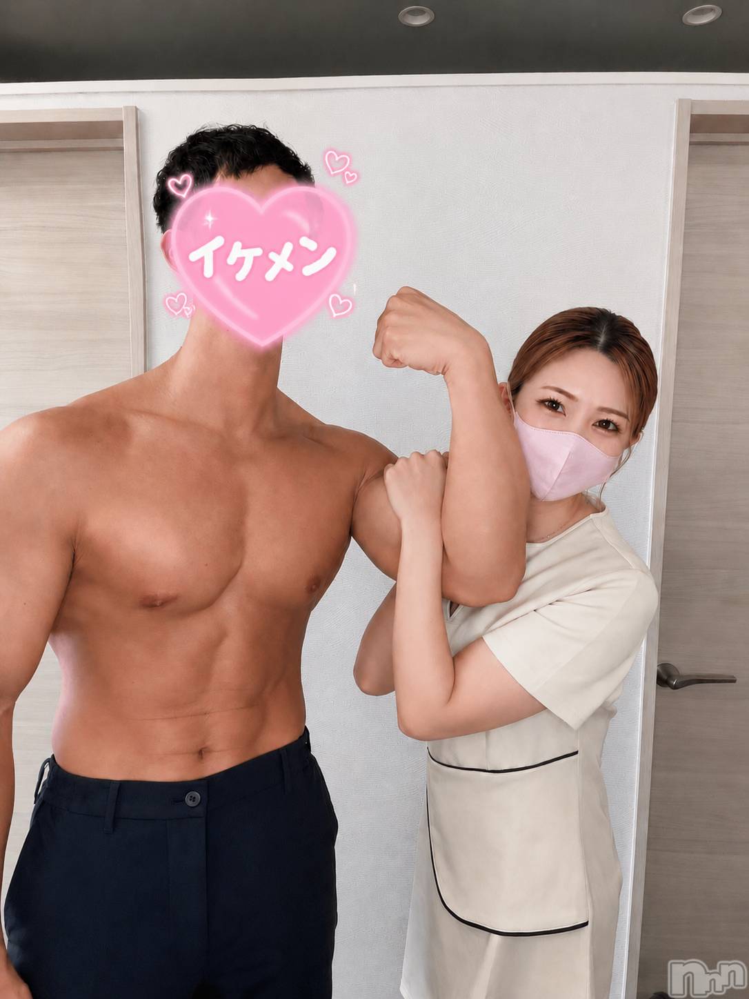 長岡メンズエステMen's Care DAVID(メンズケア ダヴィデ)Eriの2026年5月29日写メブログ「店長の友達イケメンマッチョご来店💕」