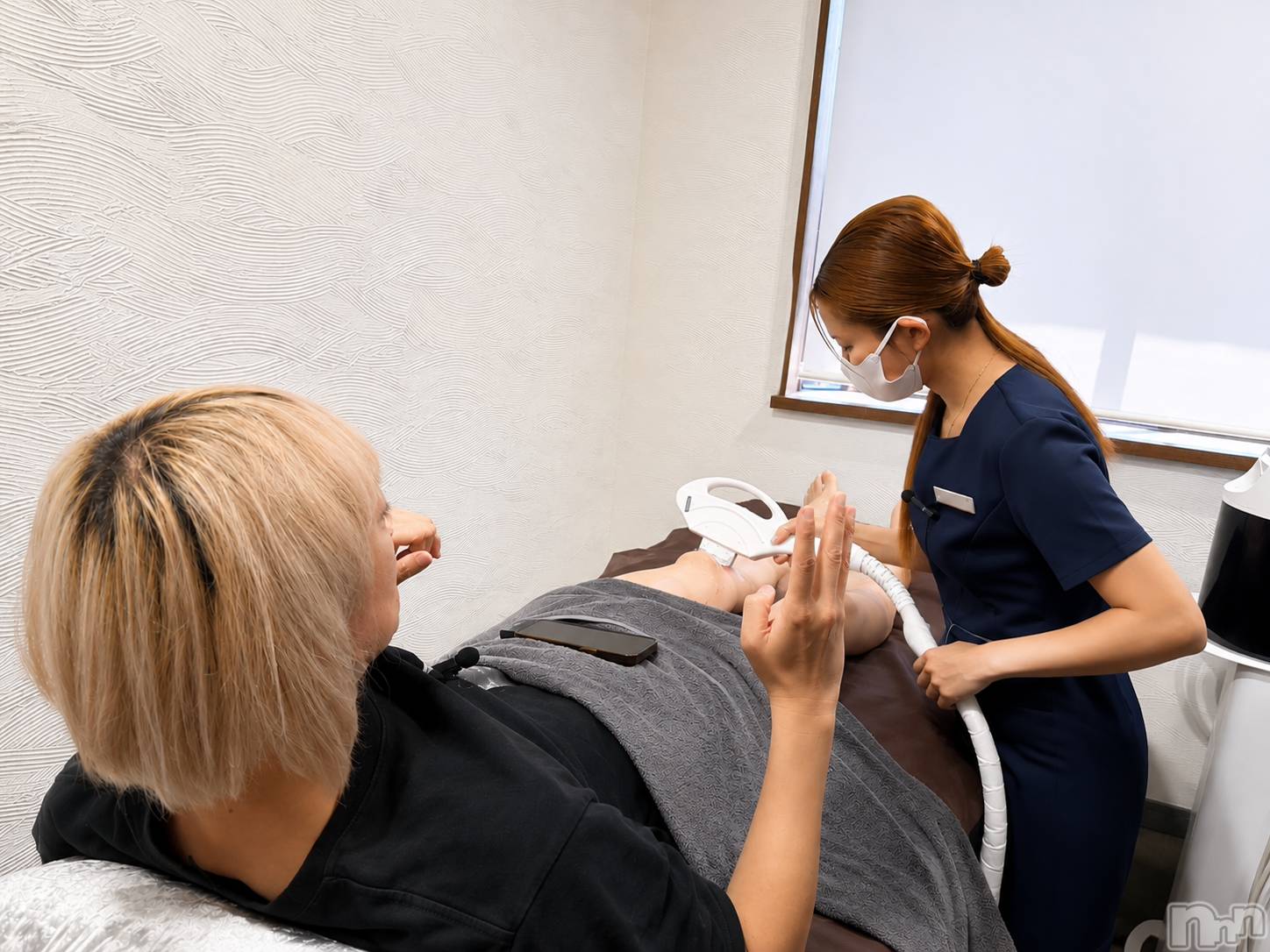 長岡メンズエステMen's Care DAVID(メンズケア ダヴィデ)Eriの2026年8月5日写メブログ「ぴろんさん7回目の脱毛でご来店✨」