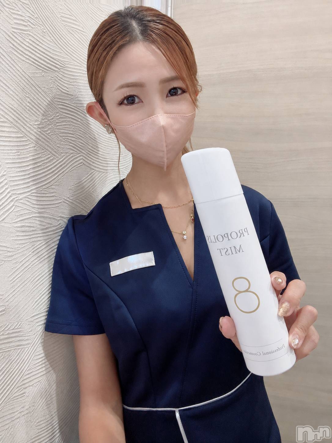長岡メンズエステMen's Care DAVID(メンズケア ダヴィデ)Eriの2026年8月20日写メブログ「えり愛用ハチ🐝P.Pミスト🫶」