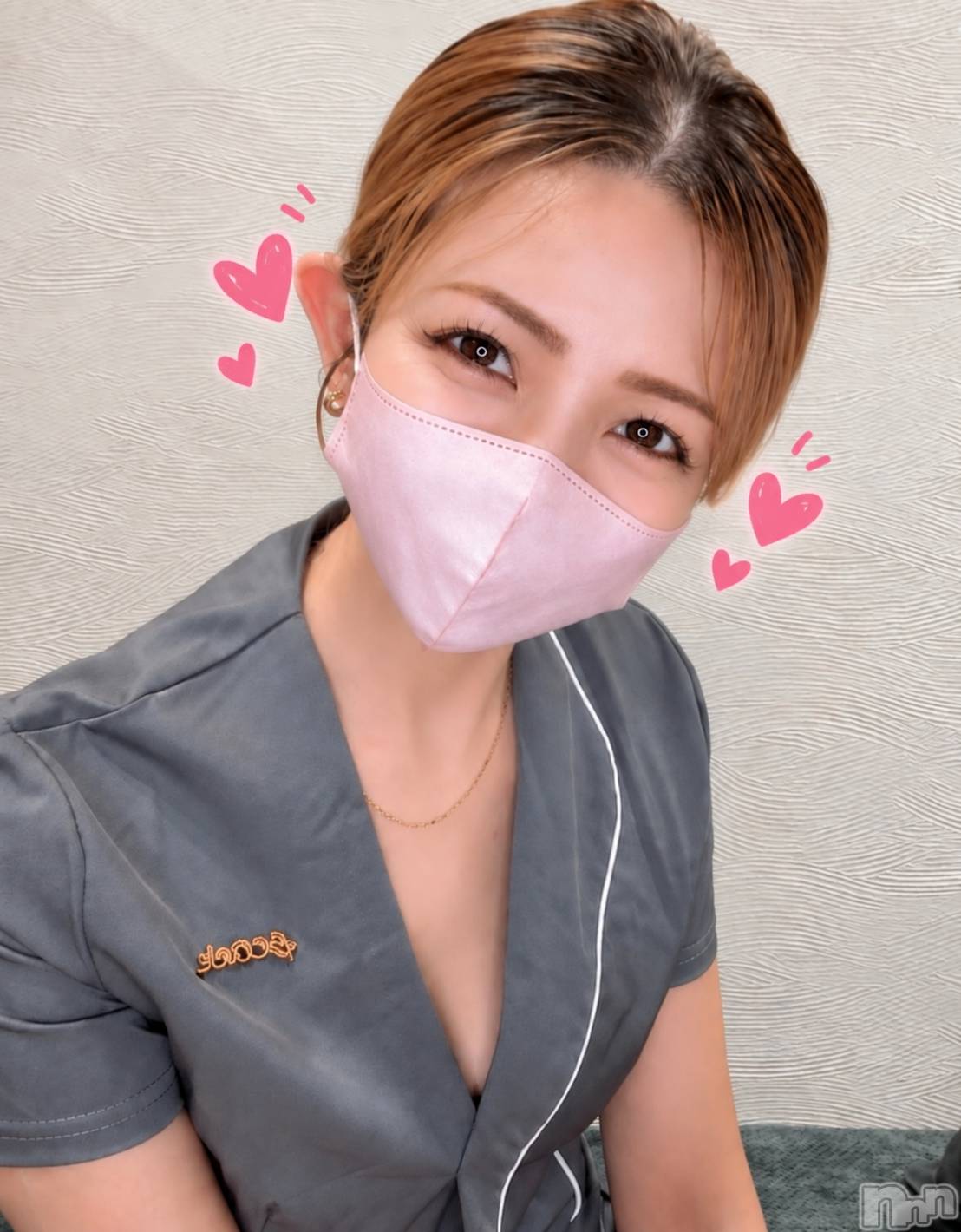 長岡メンズエステMen's Care DAVID(メンズケア ダヴィデ)Eriの2026年9月20日写メブログ「久しぶりにグレーの制服だよ🫶」