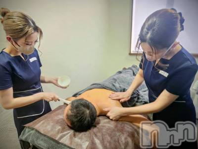 🌙脱毛施術中のひとコマ🤭