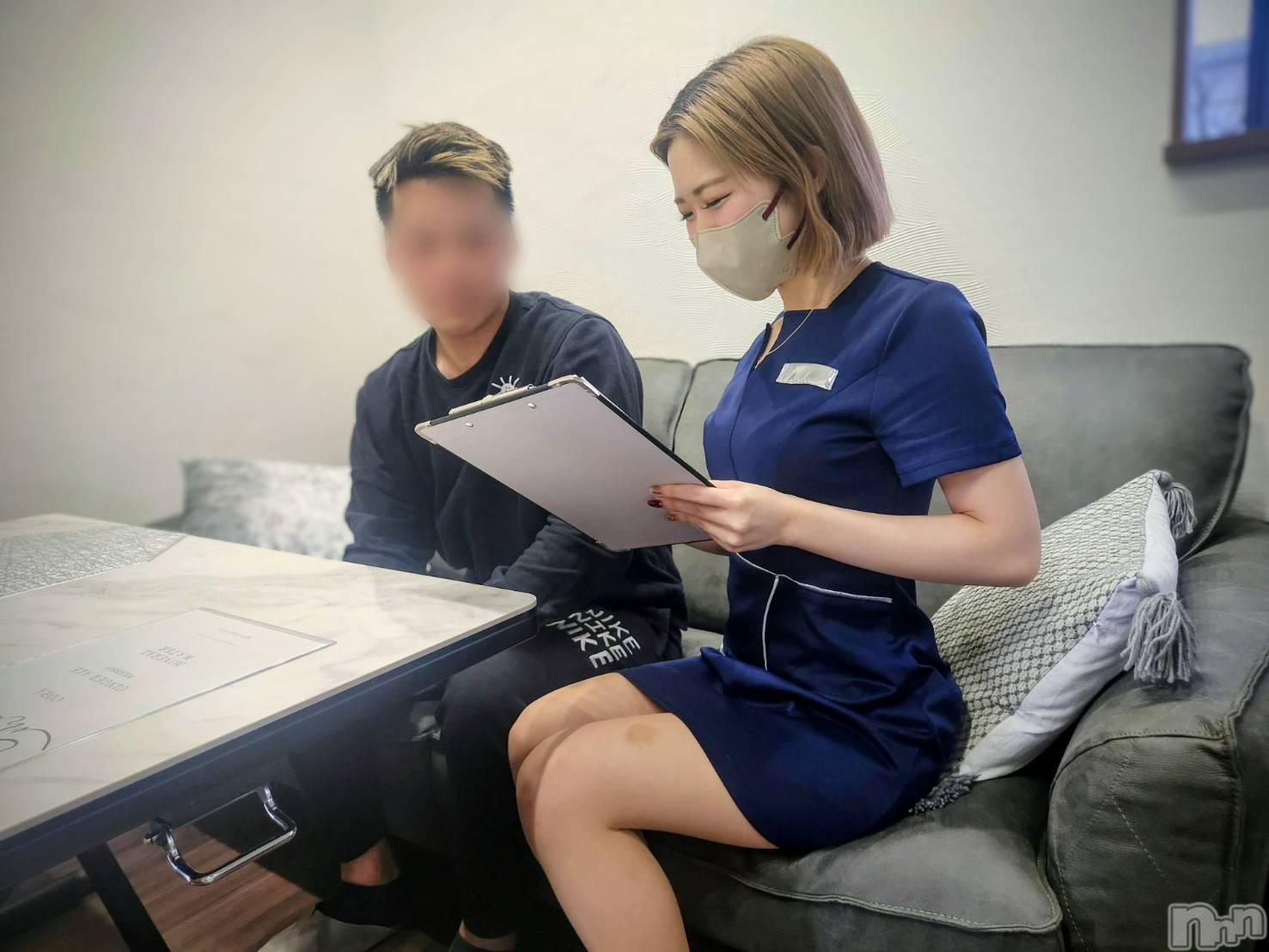 長岡メンズエステMen's Care DAVID(メンズケア ダヴィデ)NeNeの2026年2月28日写メブログ「ただいまホワイトニングのカウンセリング中✨」