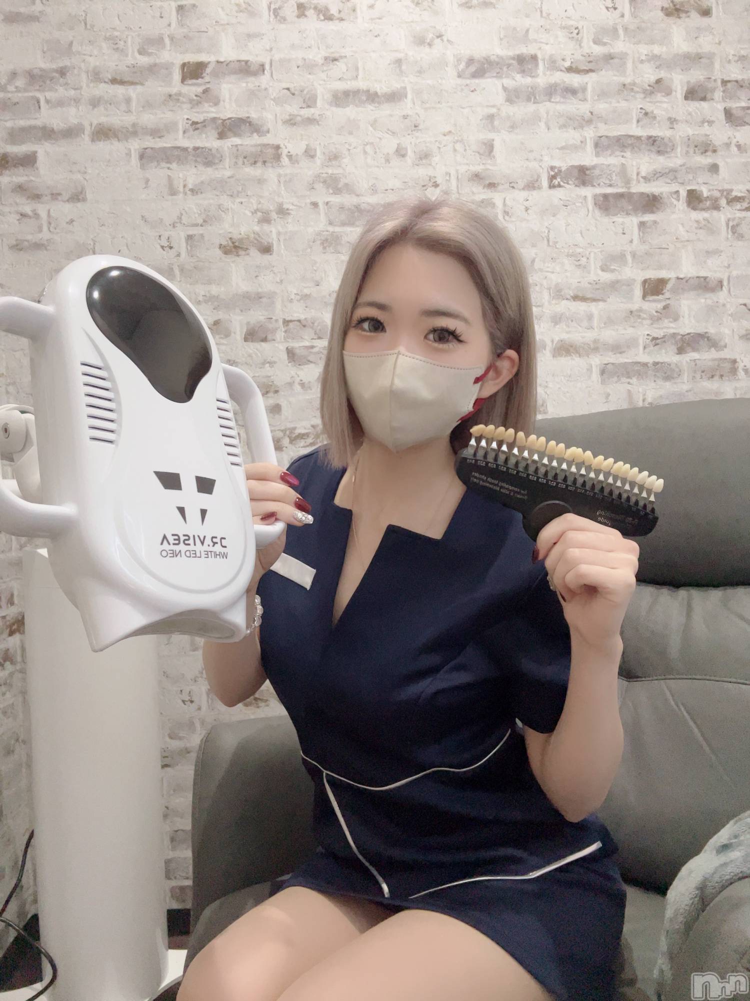 長岡メンズエステMen's Care DAVID(メンズケア ダヴィデ)NeNeの2026年3月16日写メブログ「歯の色チェックしてます🦷✨」