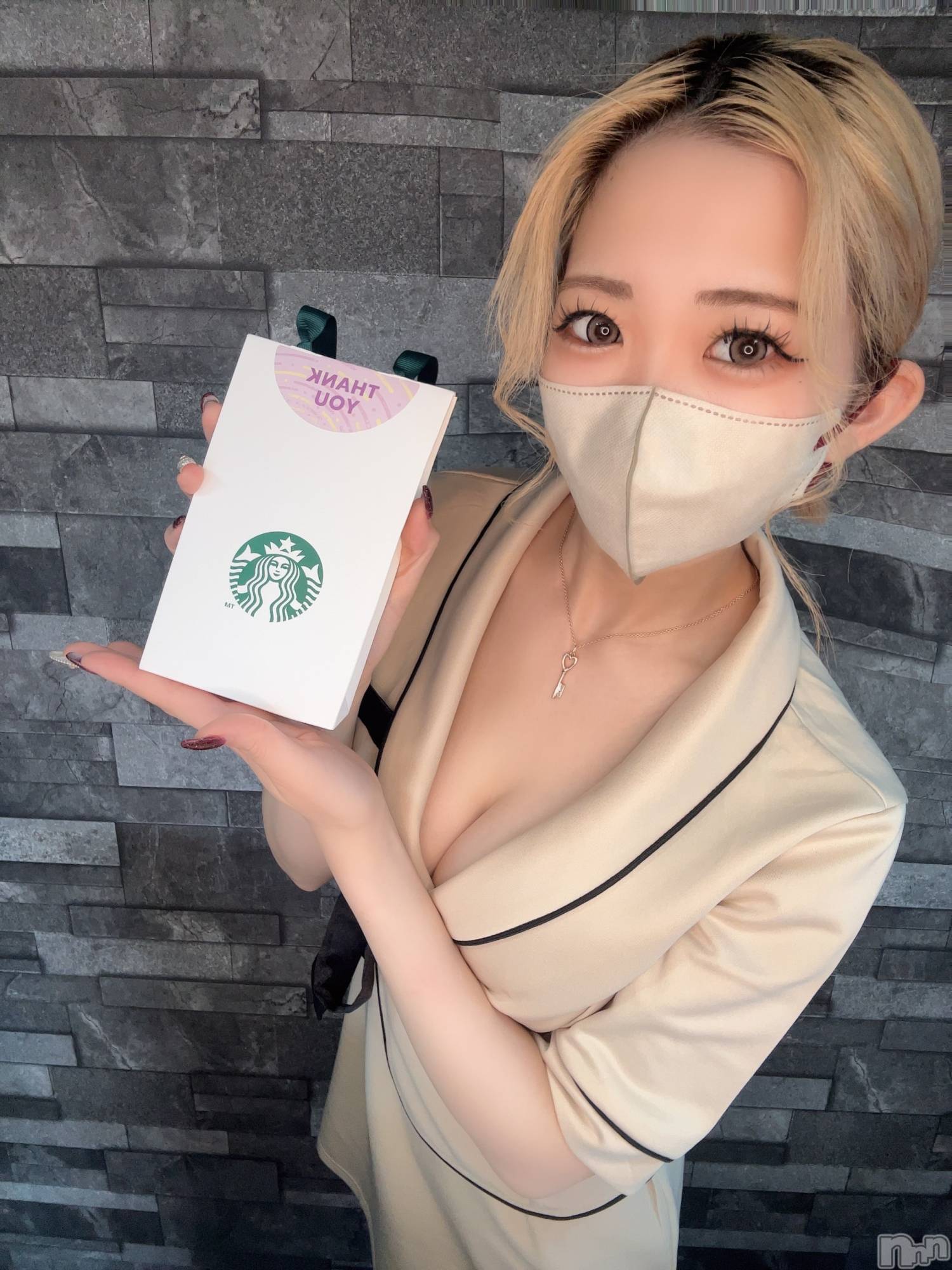 長岡メンズエステMen's Care DAVID(メンズケア ダヴィデ)NeNeの2026年4月8日写メブログ「嬉しい🥰🩵」