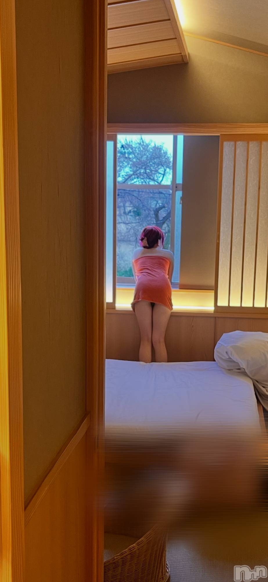 新潟デリヘルCrest(クレスト)新人☆まい(18)の2026年3月30日写メブログ「見えないように…🤫」